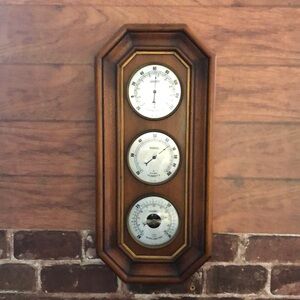 Vintage Weather Station